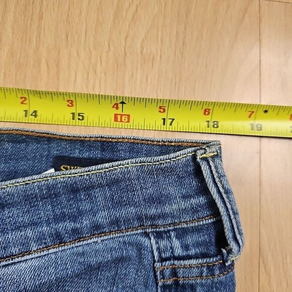 Lucky Brand Jeans Size 14/32 The Sweet'n Jean Straight Leg Western Cowboy - Picture 5 of 11